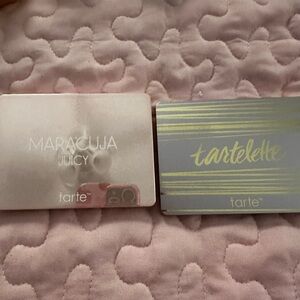 Tarte Tartelette Palette with Pink and Gray Design